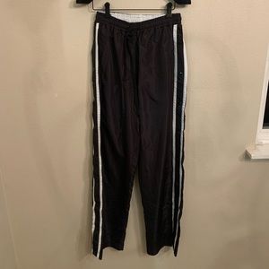 High waisted wind breaker sweats